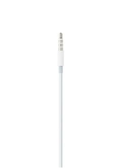 Rabos 3.5mm Earphones With Mic Hands-free In-line For Apple iPhone/6S/6 Plus White  - Image 4