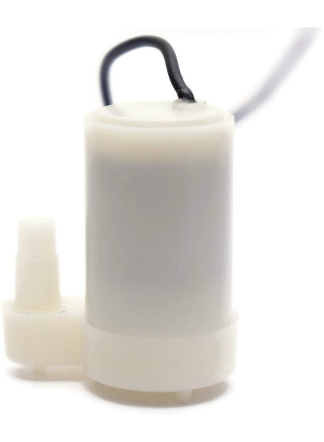 Electronicspices Electronic Spices Mini Water Pump DC 4V 12V Micro Submersible Motor Pump + 1M Clear Vinyl Tubing Flexible PVC Tubing for Fish Tank Fountain Aquarium Garden Plant Flower (1 PUMP + 1 M PIPE) - Image 3