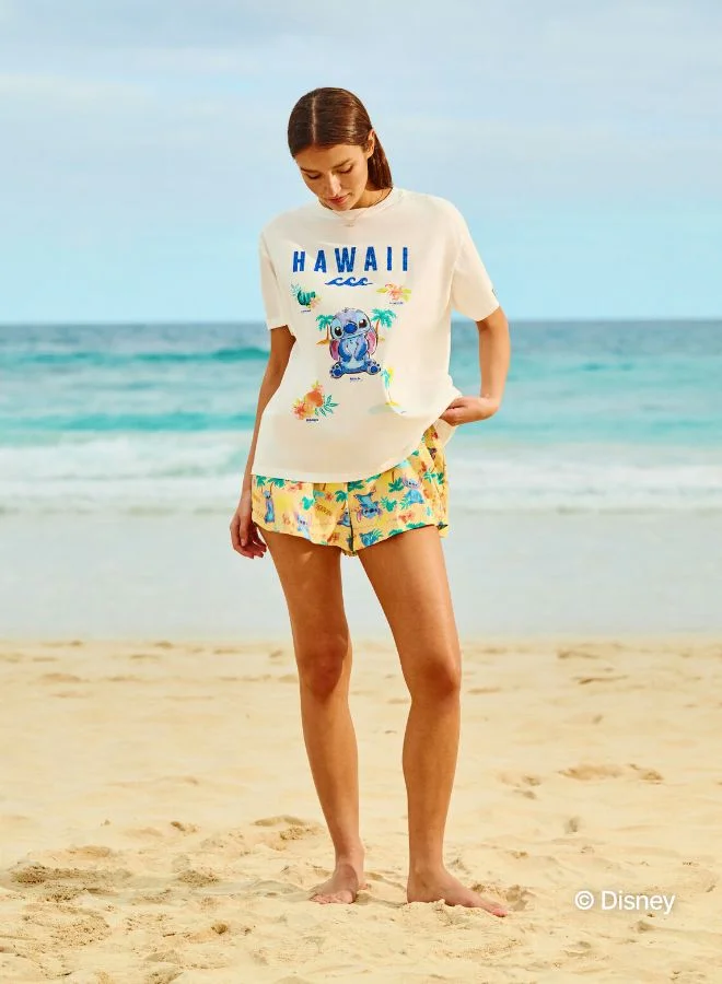 UNDIZ Stitch jersey top