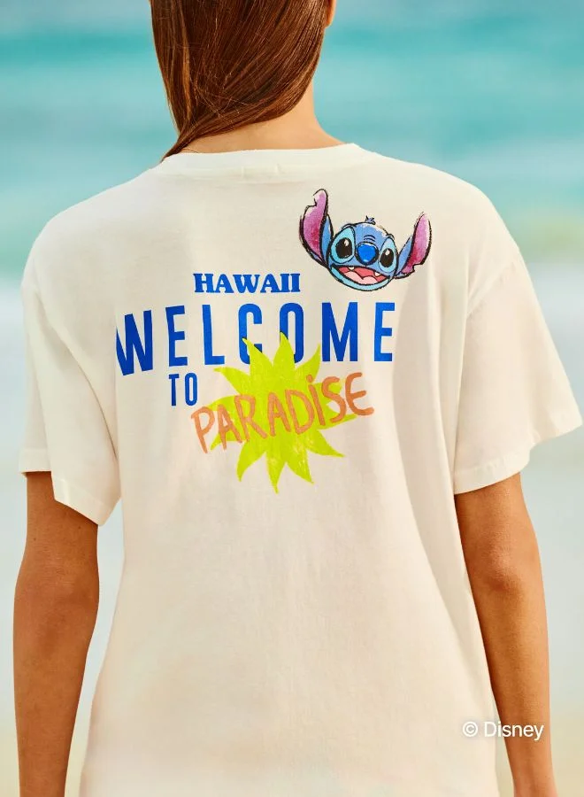 UNDIZ Stitch jersey top