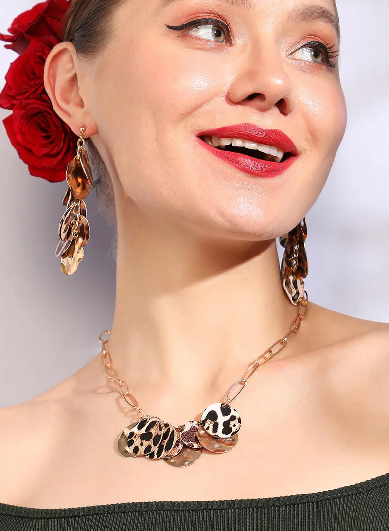 SOHI Party Artificial Jewellery Set
