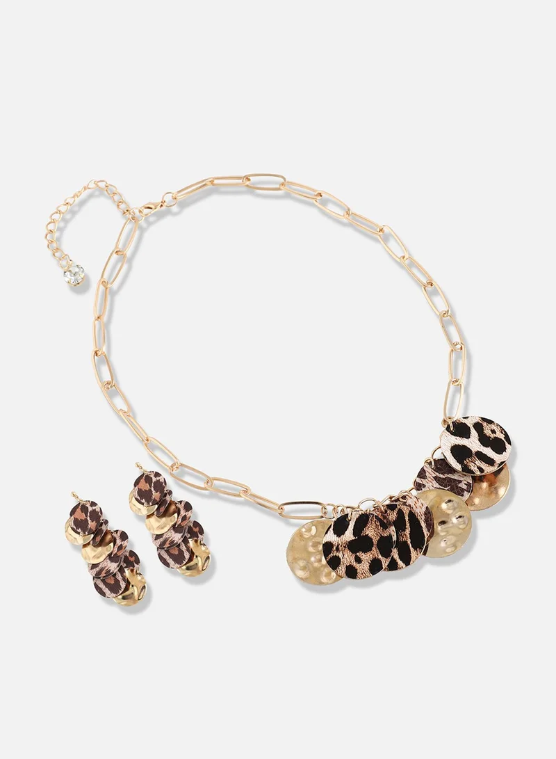 SOHI Party Artificial Jewellery Set