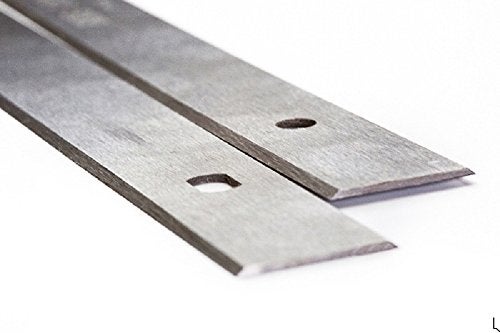 Xcalibur Tooling 10 Inch HSS Slotted Planer Blades - Fits Elektra Beckum HC260/M & S700S3 - Pack of 2 PCS - Image 5