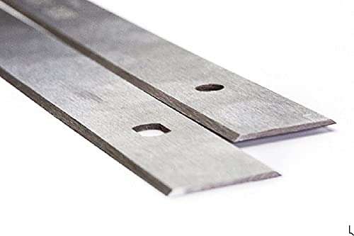 Xcalibur Tooling 10 Inch HSS Slotted Planer Blades - Fits Elektra Beckum HC260/M & S700S3 - Pack of 2 PCS - Image 3