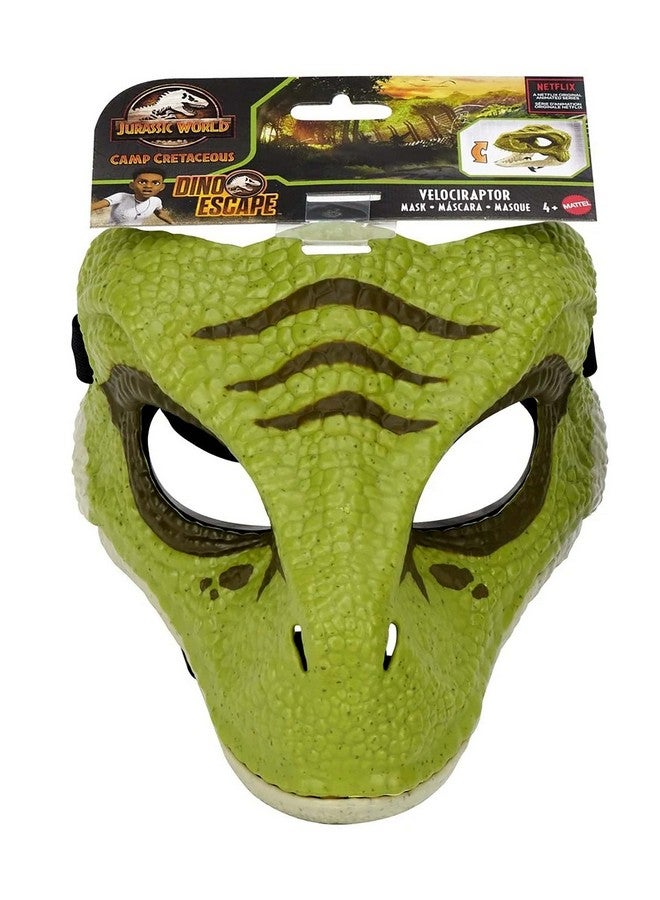 JURASSIC WORLD Jurrasic World Camp Cretaceus Veloiraptor Mask - Image 1