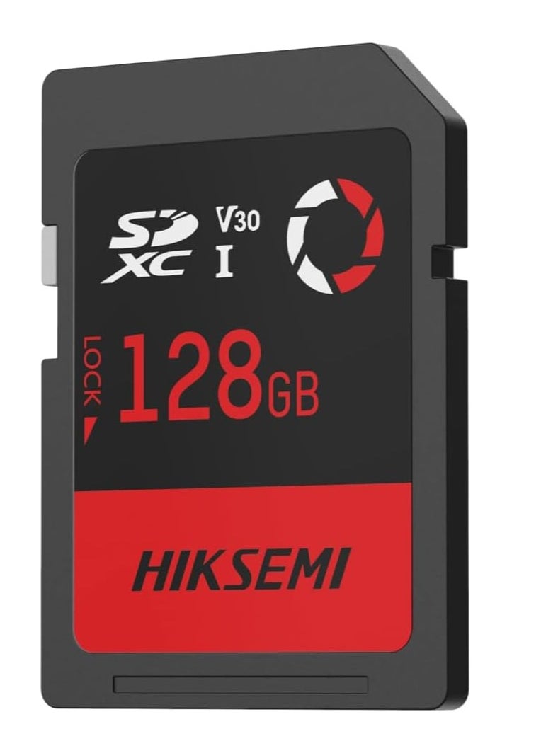 HIKSEMI HIKSEMI HS-SD-E30/128G SD Memory / Class 10 of 128 GB / Specialized for Commercial Drones, Photography and Video Cameras / 180 MB/s Reading / 150 MB/s Writing  - Image 2