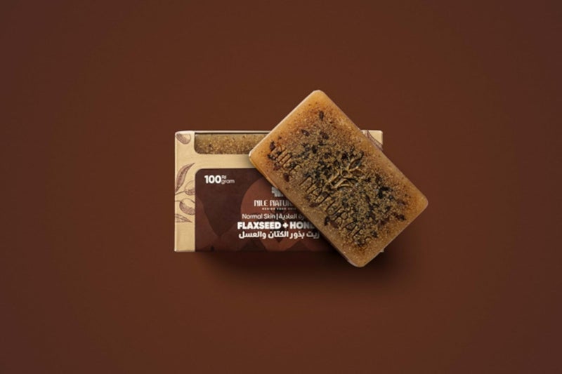 Flaxseed Oil and Honey Soap 100 g