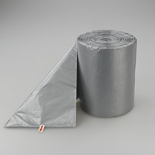 Anbers 8 Gallon Medium Garbage bags, Grey, 140 Counts - Image 5