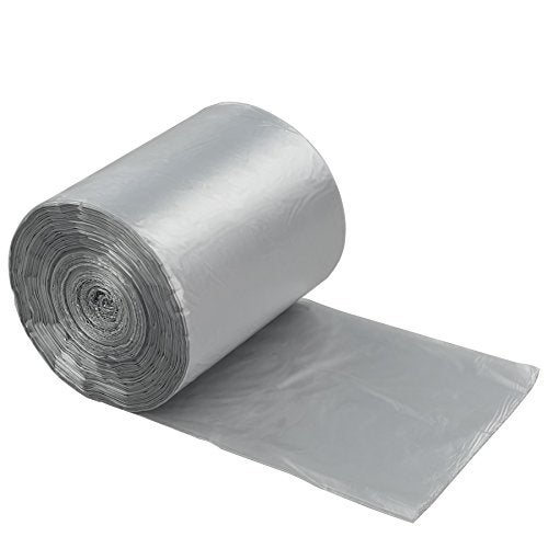 Anbers 8 Gallon Medium Garbage bags, Grey, 140 Counts - Image 1