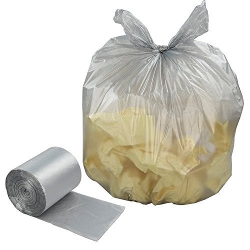 Anbers 8 Gallon Medium Garbage bags, Grey, 140 Counts - Image 3