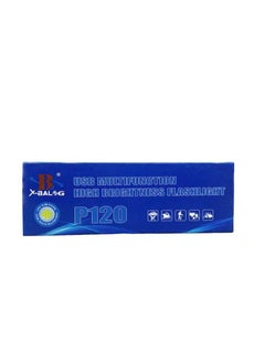 X balsg multifunction high brightness flashlight