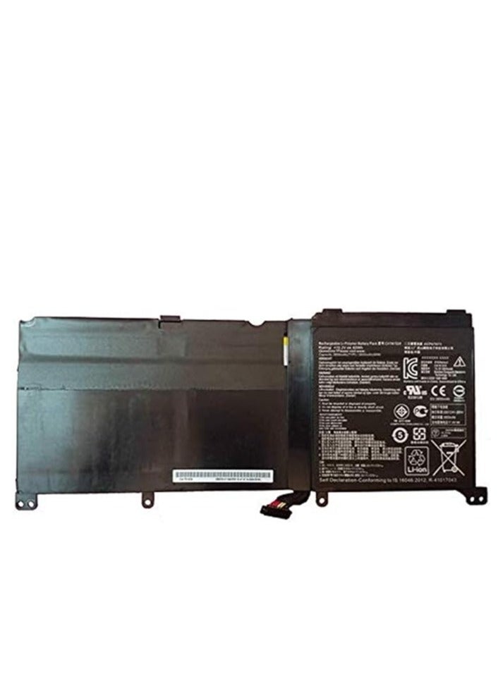 Original C41N1524 C32N1523 C41PMC5 Bateria De Laptop 60Wh 96Wh Para Asus Zenbook Pro G60V G501VW Ux501vw N501jw N501vw N501l Fi014t