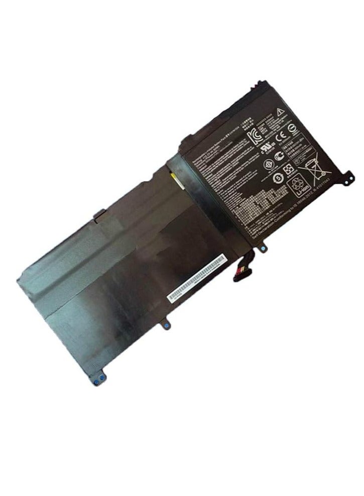 Terabyte بطارية لابتوب بديلة C41N1524 0B200-01250200 C41PMC5 لأجهزة Asus ZenBook G60V N501JW-1A N501JW-1B N501JW-2A N501JW-2B N501VW-N501VW-2B UX501JW Series [15.2V 60Wh 3950mAh] - Image 3