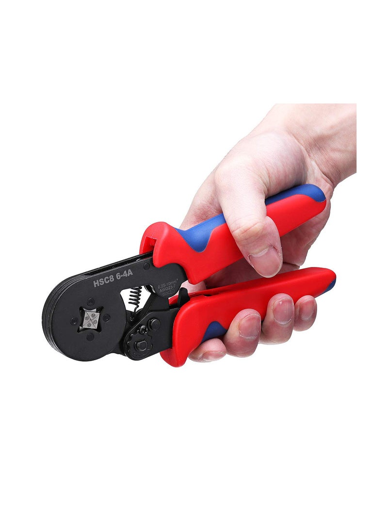 1640PCS Connector Wire Terminal Kit with +6-4A Crimper Pliers Wire Stripper Tool Crimp Terminals