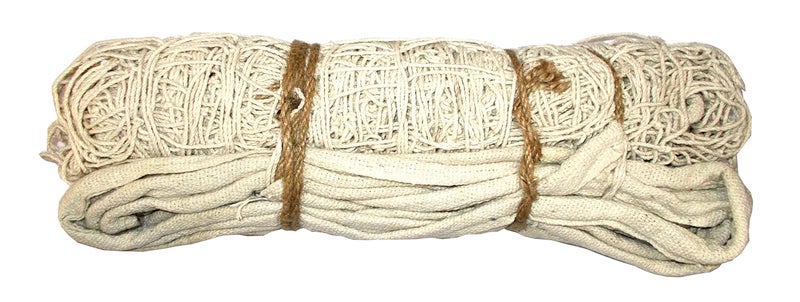 Netco Power Volleyball Net with 2MM Thick Thread and 4 Side Canvas Tape (2MM, Cotton) - Image 5