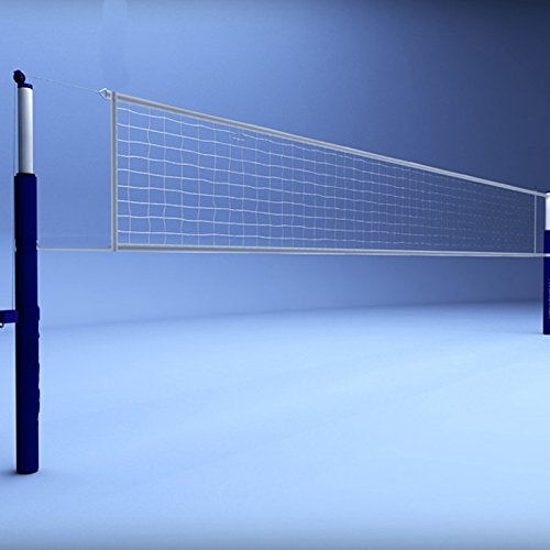 Netco Power Volleyball Net with 2MM Thick Thread and 4 Side Canvas Tape (2MM, Cotton) - Image 3