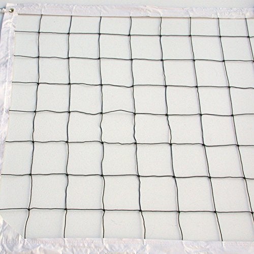 Netco Power Volleyball Net with 2MM Thick Thread and 4 Side Canvas Tape (2MM, Cotton) - Image 4
