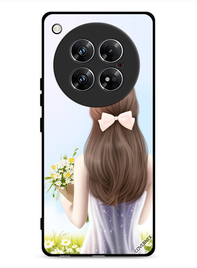 Covernex Infinix Zero 40 Protective Case Cover Lovely Girl - Image 1