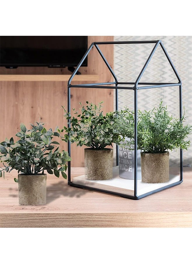 3 Pack Mini Potted Fake Plants Artificial Plastic Eucalyptus Plants for Home Office Desk Room Decoration - pzsku/Z52B7689C543F97755DD1Z/45/_/1717047778/0edabdcb-00bb-4712-994d-b2dfdc6865f1