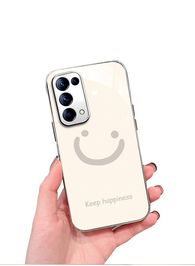 general Case for Oneplus Ace 5pro 5G, PC Shockproof Ultra Thin Protective Case, Smiling Face Pattern Design Mobile Phone Case