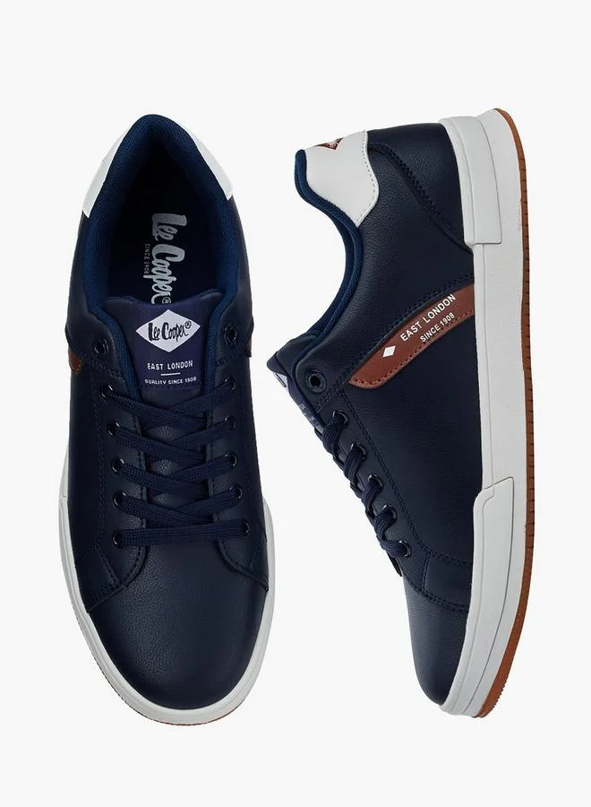 لي كوبر حذاء رجالي برباط للكاحل