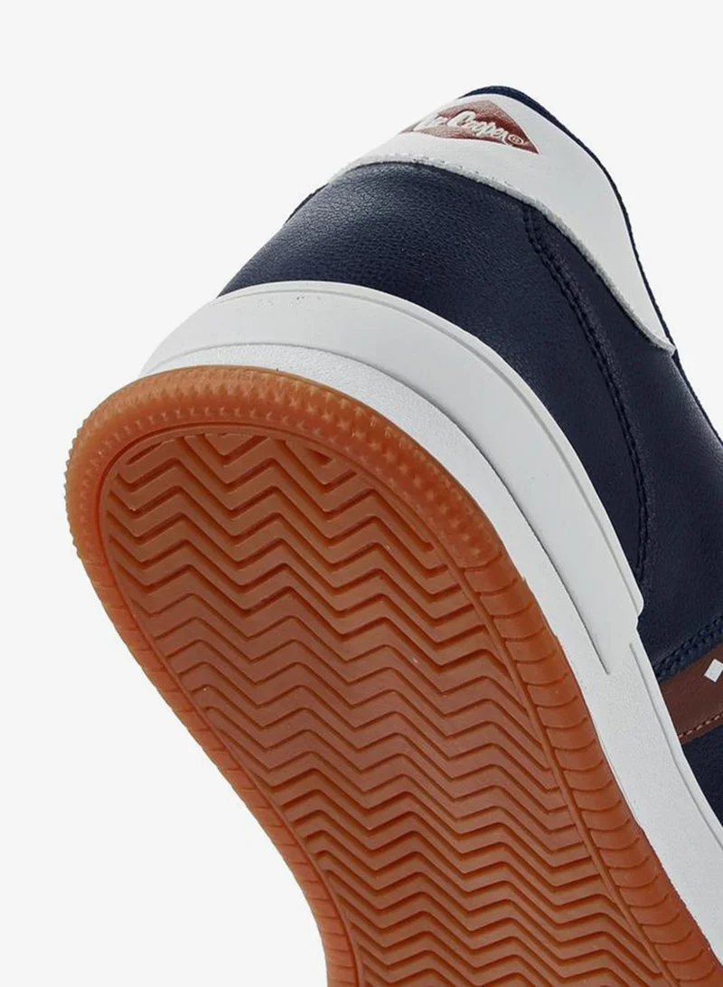 Lee Cooper BLUE Men Lace-Up Ankle Sneakers for Men | Best Price UAE