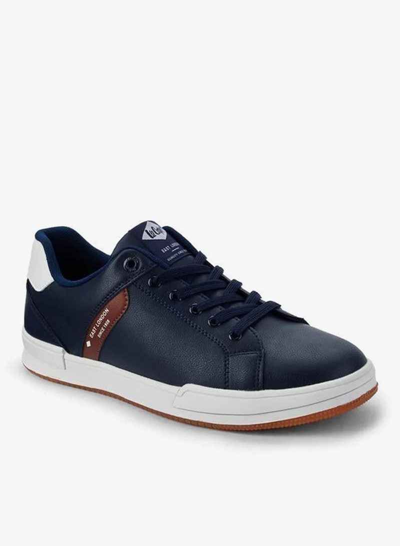 Lee Cooper BLUE Men Lace-Up Ankle Sneakers for Men | Best Price UAE