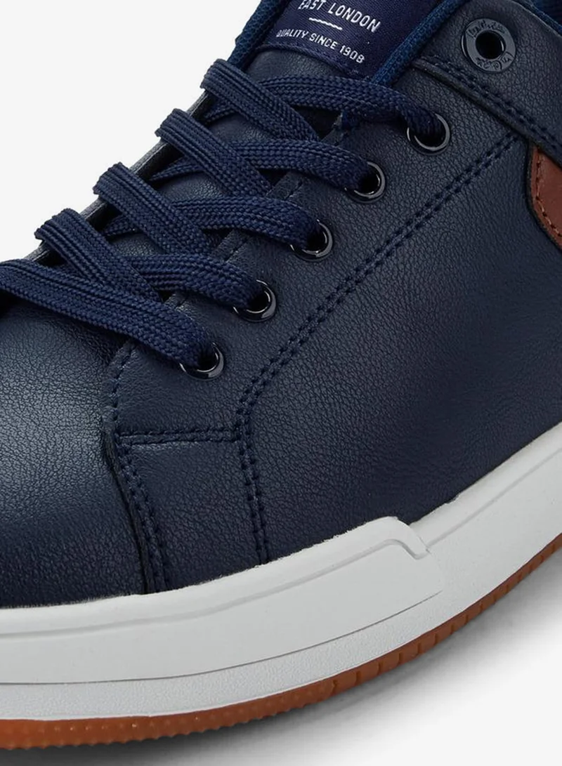 Lee Cooper BLUE Men Lace-Up Ankle Sneakers for Men | Best Price UAE