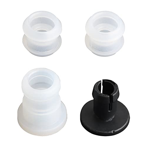 TQPONLY 14057 Shifter Cable Bushing Kit | Compatible with Buick Chevrolet Ford GMC Lincoln Oldsmobile Pontiac Saab | Transmission Shift Linkage Bushing Repair Kit - Image 2