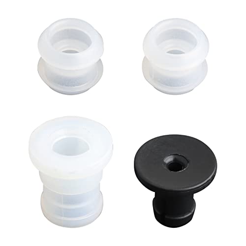 TQPONLY 14057 Shifter Cable Bushing Kit | Compatible with Buick Chevrolet Ford GMC Lincoln Oldsmobile Pontiac Saab | Transmission Shift Linkage Bushing Repair Kit - Image 3