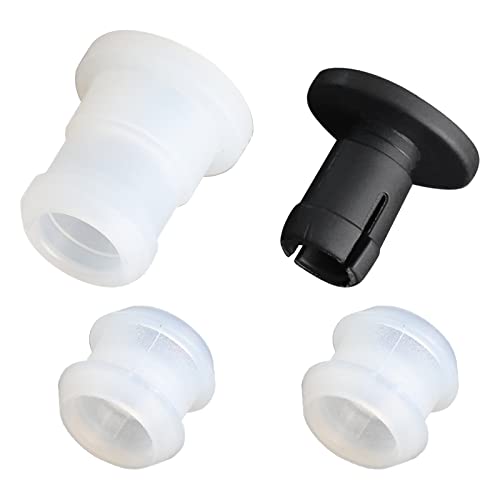 TQPONLY 14057 Shifter Cable Bushing Kit | Compatible with Buick Chevrolet Ford GMC Lincoln Oldsmobile Pontiac Saab | Transmission Shift Linkage Bushing Repair Kit - Image 1