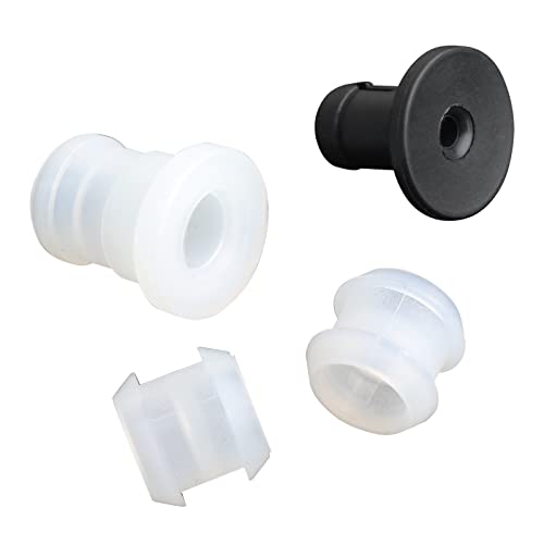 TQPONLY 14057 Shifter Cable Bushing Kit | Compatible with Buick Chevrolet Ford GMC Lincoln Oldsmobile Pontiac Saab | Transmission Shift Linkage Bushing Repair Kit - Image 4