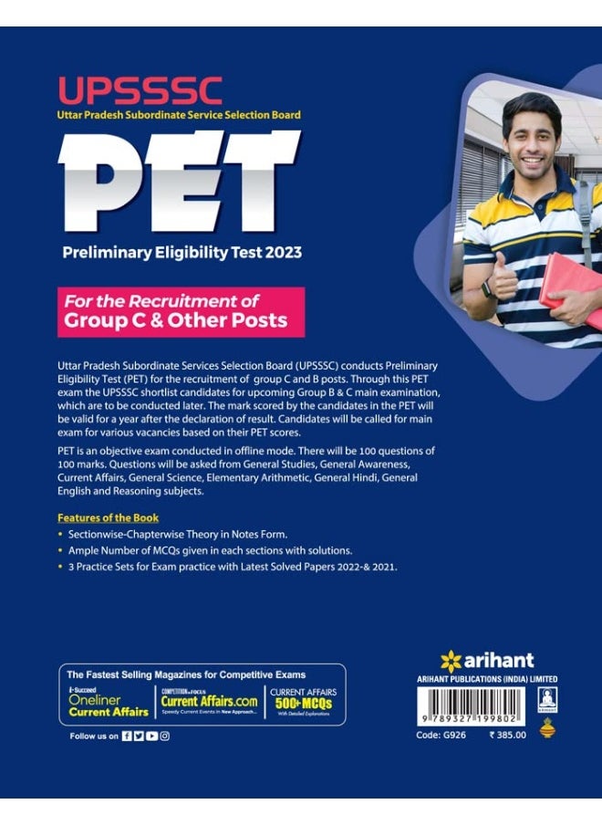 Upsssc Pet Preliminary Exam Guide for Group C & Ot  - Image 2