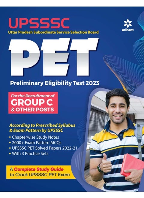Upsssc Pet Preliminary Exam Guide for Group C & Ot