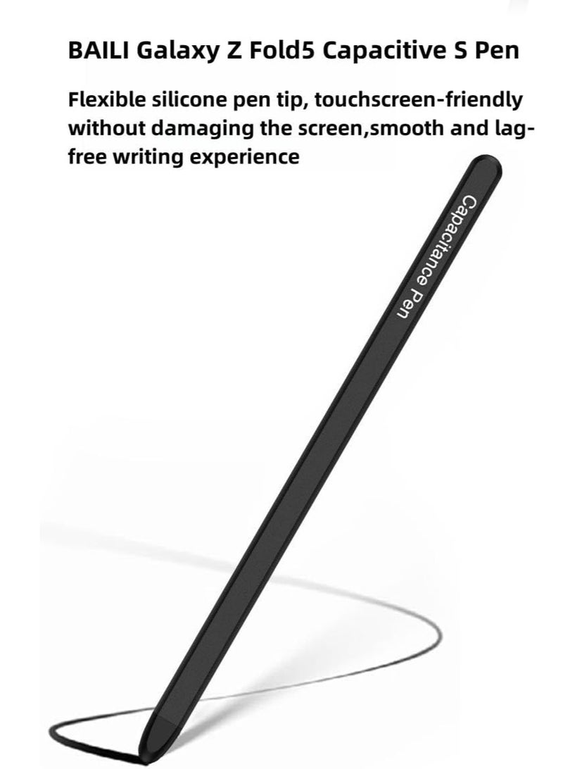 Samsung Galaxy Z Fold5 Capacitive S Pen Fold Edition,Galaxy Z Fold5 Electronic Touch Stylus S Pen,Capacitive Stylus Pens Touch Screen Pen Stylus for Galaxy Z Fold5 Folding Screen - Image 4