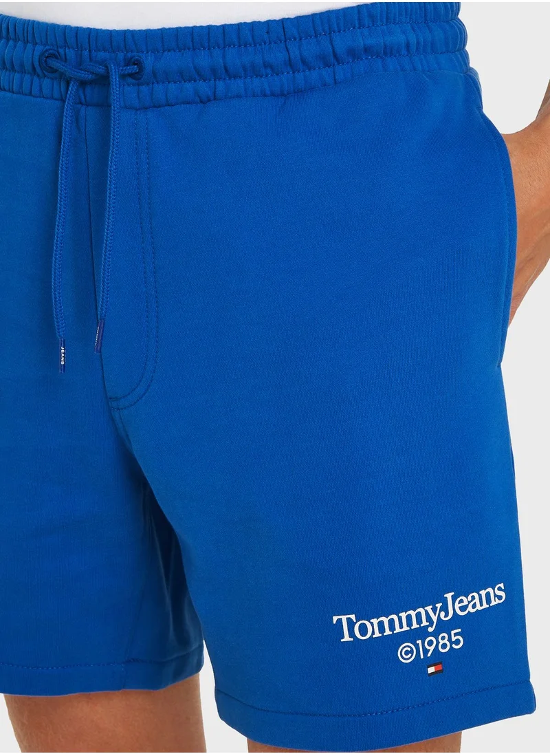 TOMMY JEANS Graphic Shorts