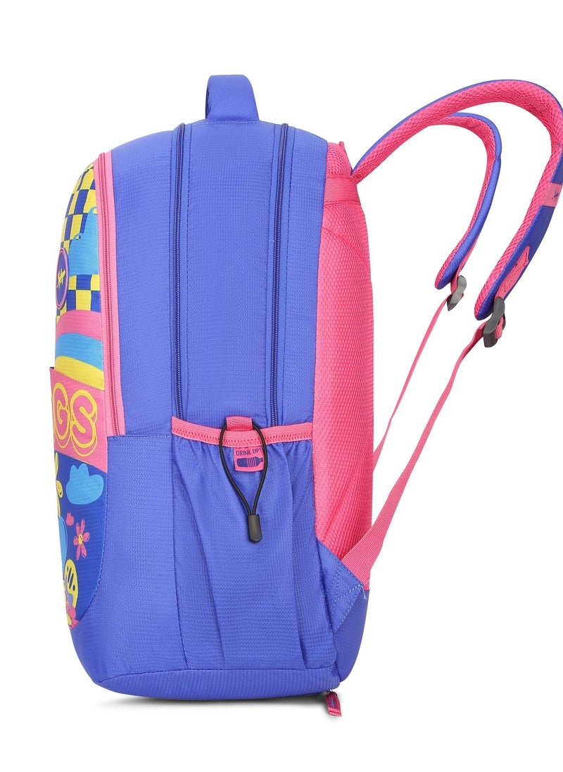Skybags - حقيبة ظهر مدرسية زرقاء كلاس بلس 08 - Image 1