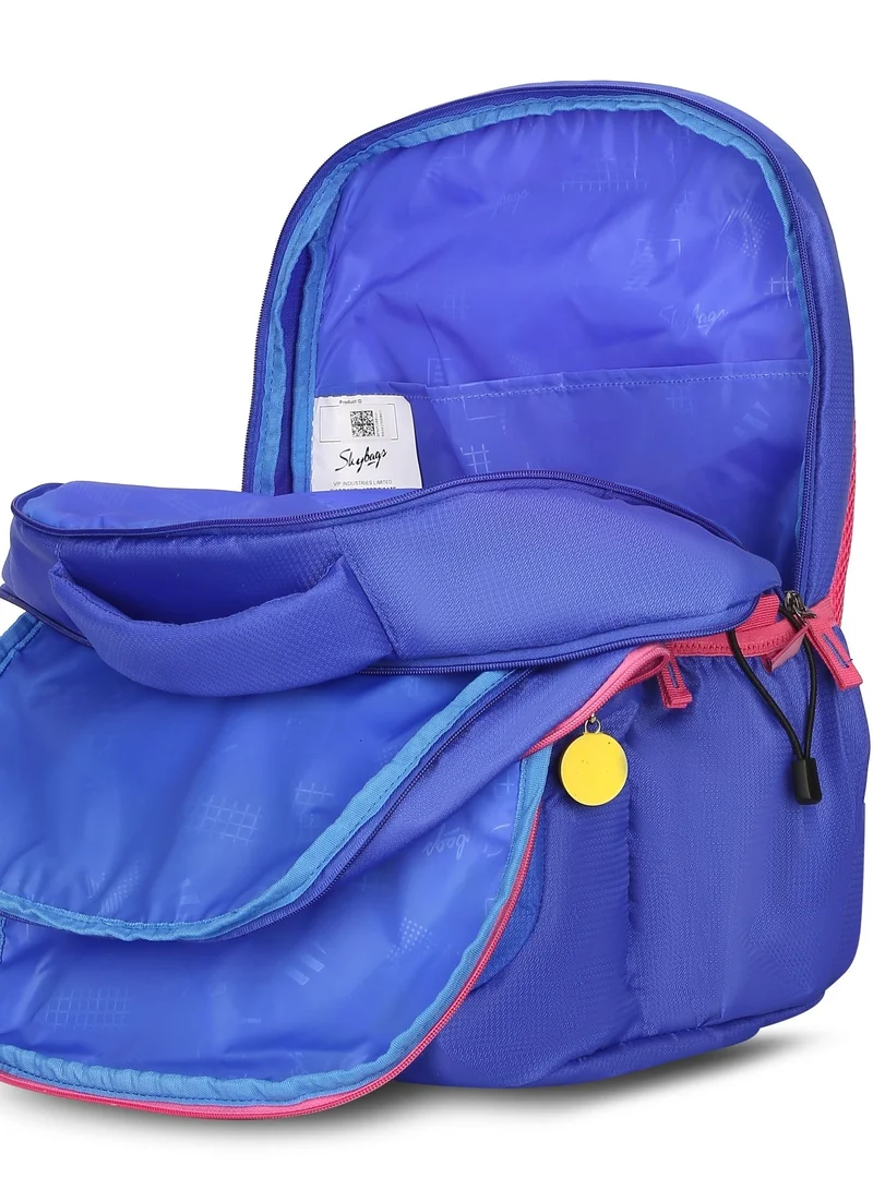 Skybags KLAN PLUS 08 SCHOOL BACKPACK BLUE