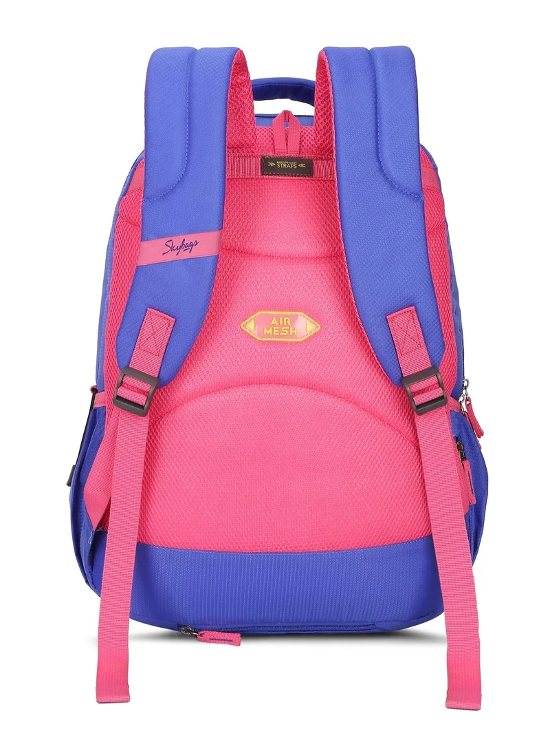 Skybags KLAN PLUS 08 SCHOOL BACKPACK BLUE