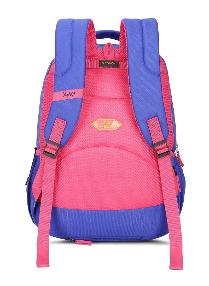 Skybags - حقيبة ظهر مدرسية زرقاء كلاس بلس 08 - Image 1