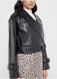 VERO MODA Belted Button Detail Jacket  - Image 3