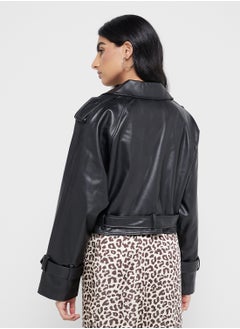 VERO MODA Belted Button Detail Jacket  - Image 2
