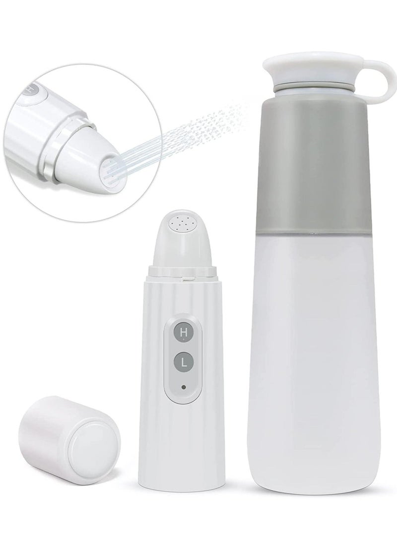 Generic Portable Bidet Upgraded Electric Travel Mini Handheld Personal Sprayer for Hygiene Cleaning/Postpartum Care/Hemmoroid Treatment (Grey)  - Image 1
