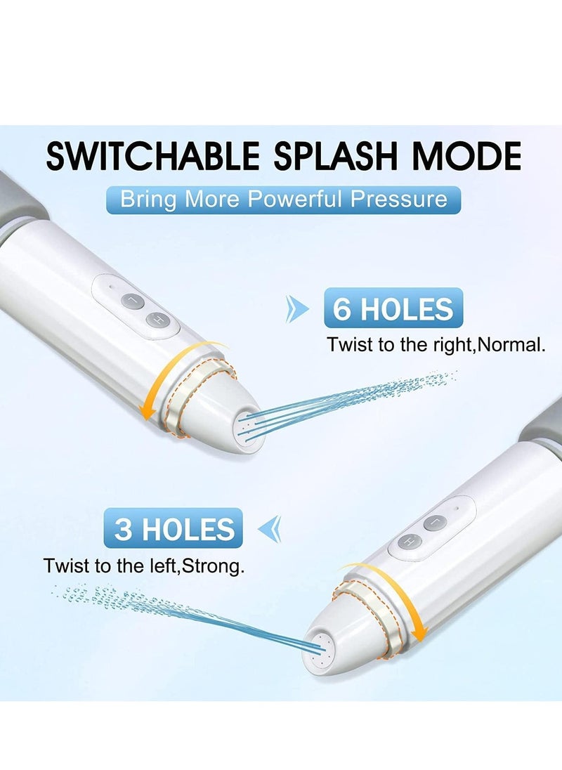 Generic Portable Bidet Upgraded Electric Travel Mini Handheld Personal Sprayer for Hygiene Cleaning/Postpartum Care/Hemmoroid Treatment (Grey)  - Image 3