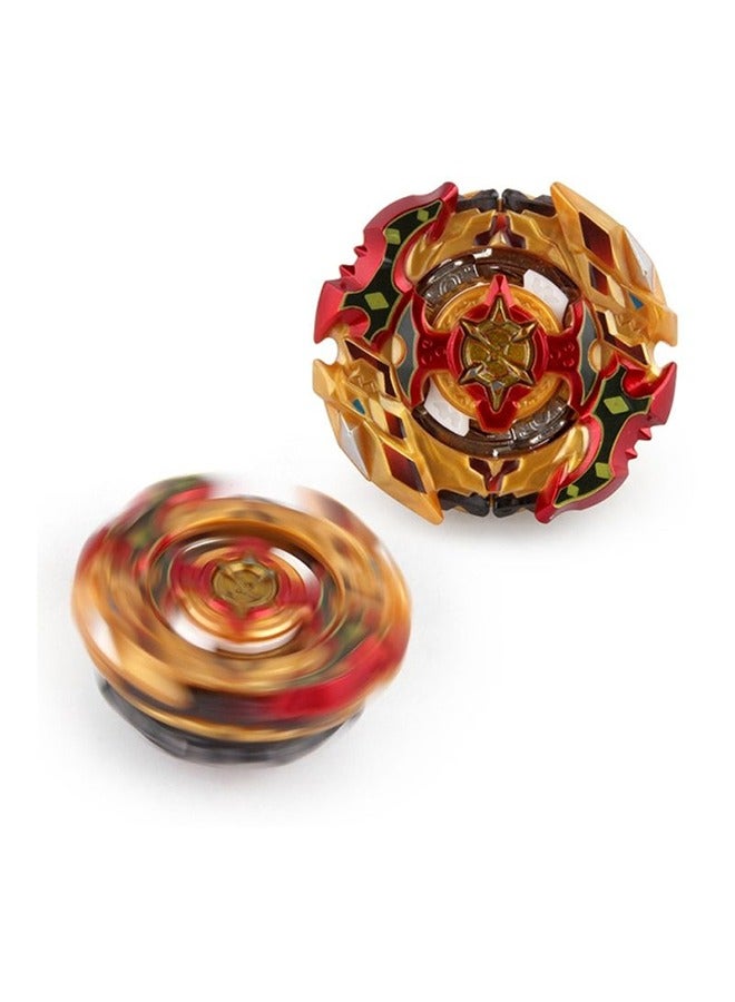BeyBlade توب قتال جيرو مدمج معدني ماستر رابدتي مع مجموعة مقبض إطلاق 4D للأطفال والبالغين، الأولاد والبنات - Image 2