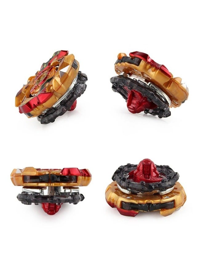 BeyBlade توب قتال جيرو مدمج معدني ماستر رابدتي مع مجموعة مقبض إطلاق 4D للأطفال والبالغين، الأولاد والبنات - Image 3