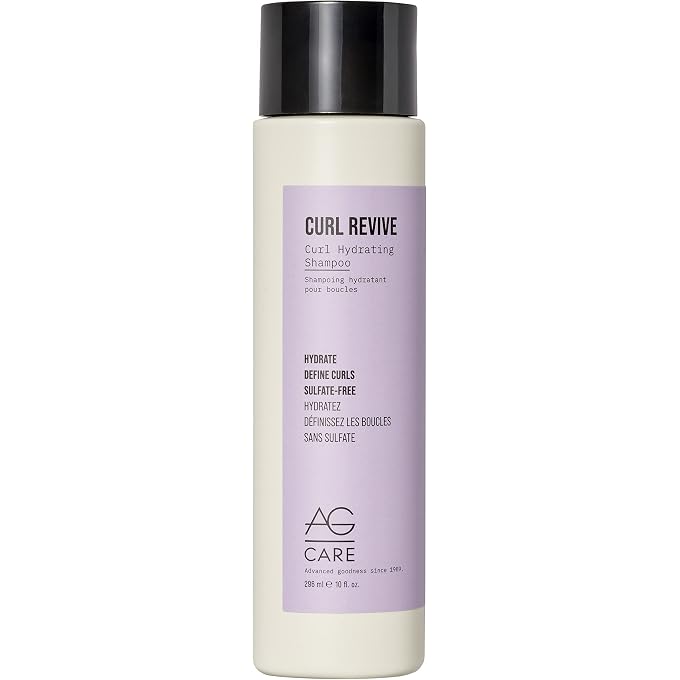 AG Care Curl Revive Curl Hydrating Shampoo, 296ml - Image 1