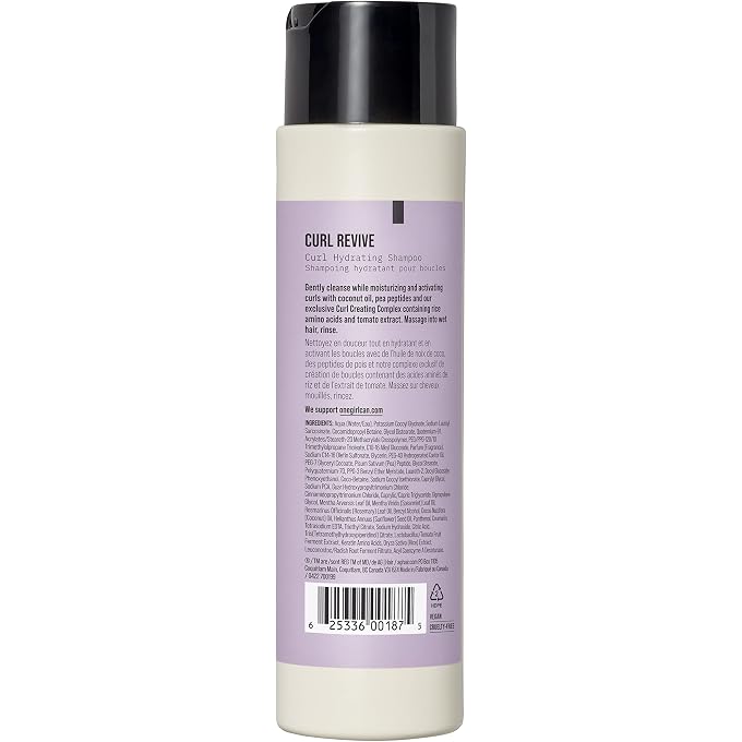 AG Care Curl Revive Curl Hydrating Shampoo, 296ml - Image 2