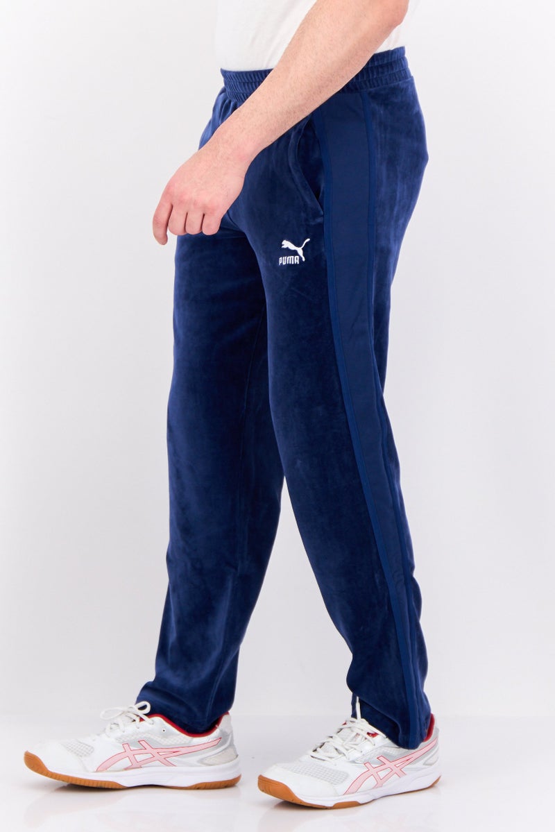 PUMA Men Sportswear Fit Outdoor Track Pants, Blue - Image 2