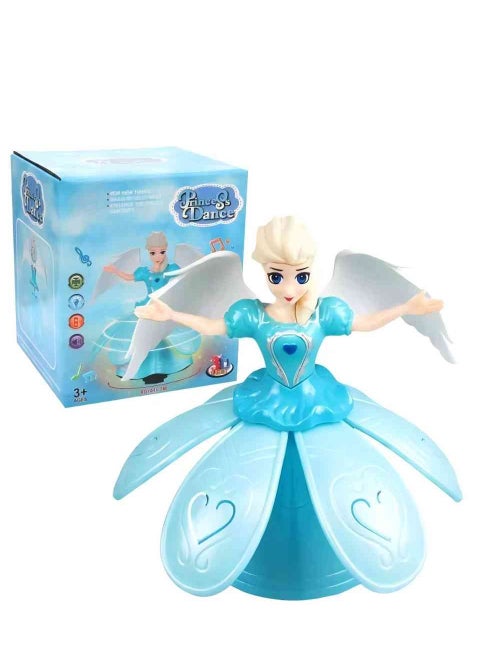 Dancing Girl Doll With Lights And Music 5inch